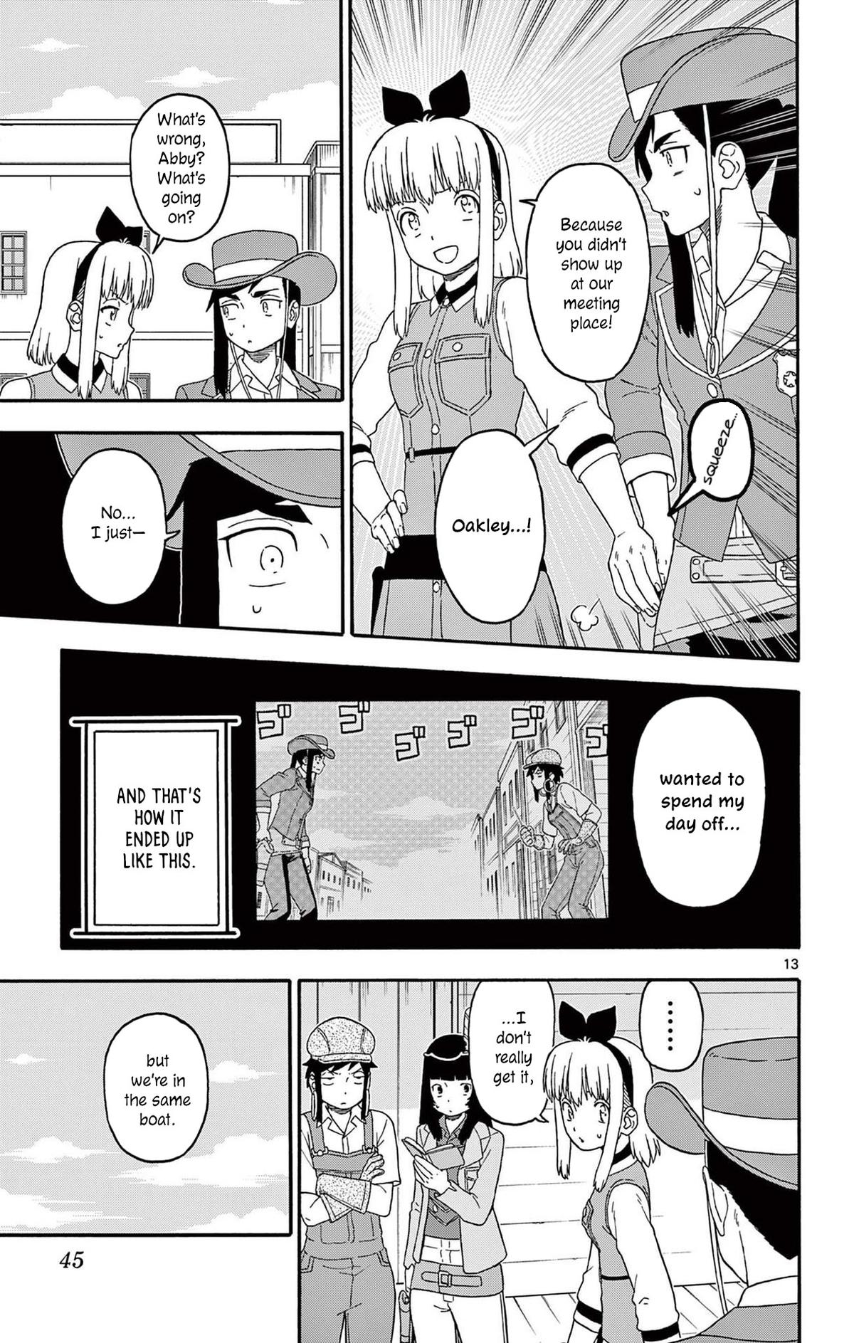 Hoankan Evans no Uso Chap 232 - Next Chap 233