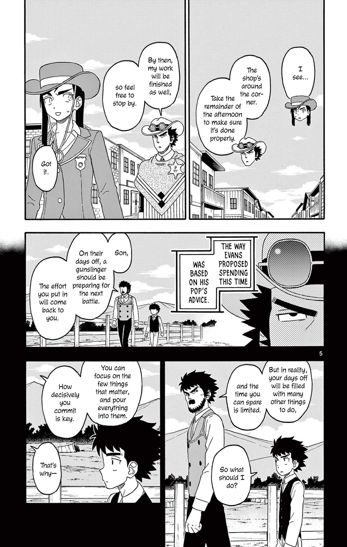 Hoankan Evans no Uso Chap 232 - Next Chap 233