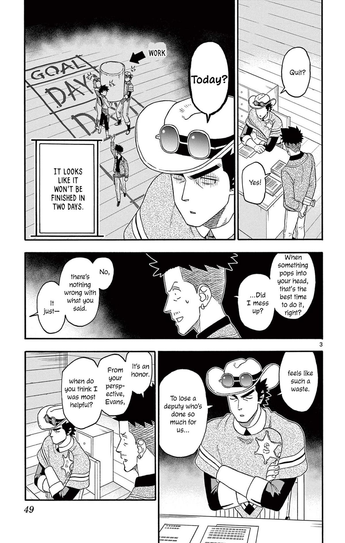Hoankan Evans no Uso Chap 233 - Next Chap 234