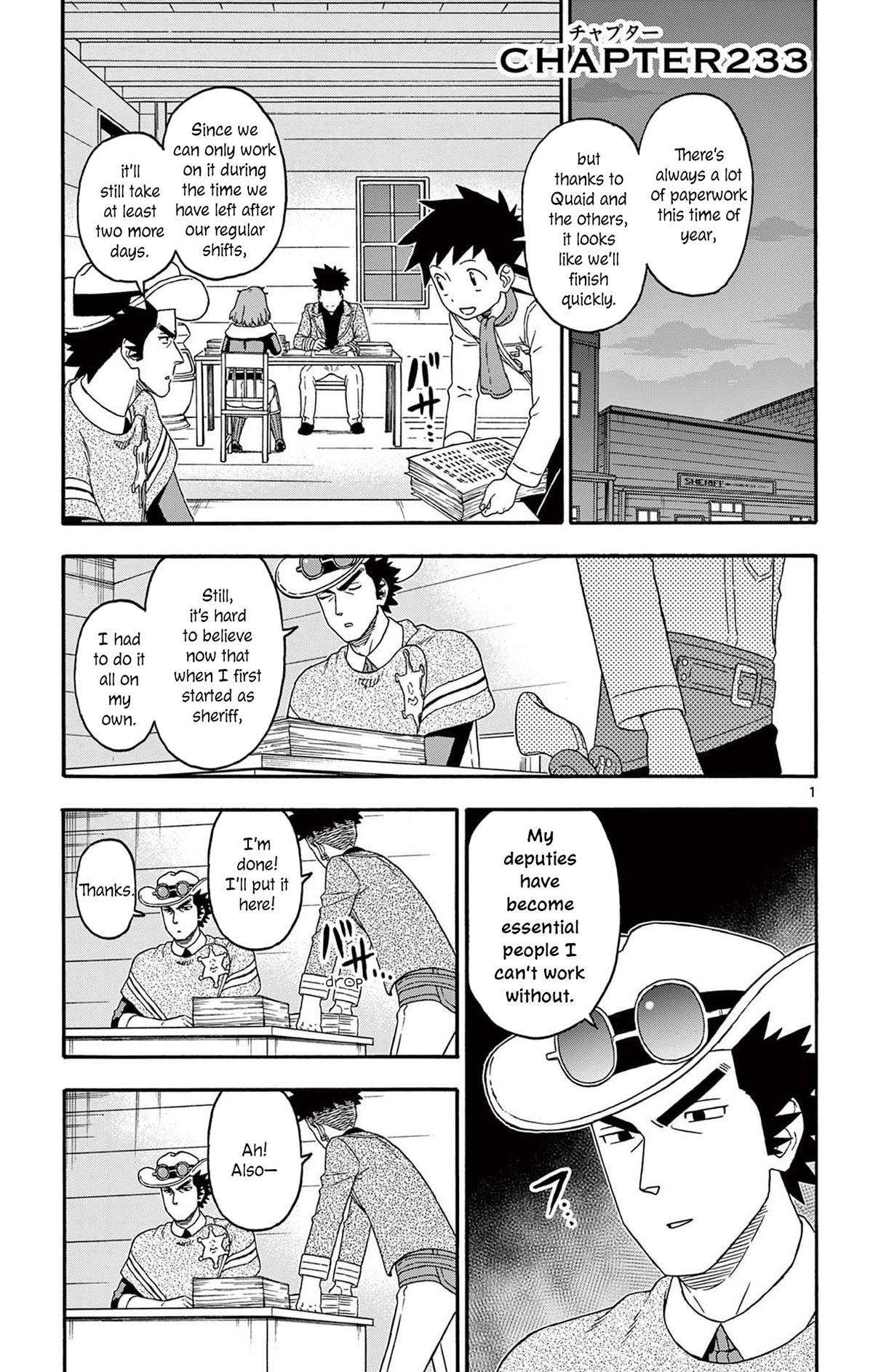Hoankan Evans no Uso Chap 233 - Next Chap 234