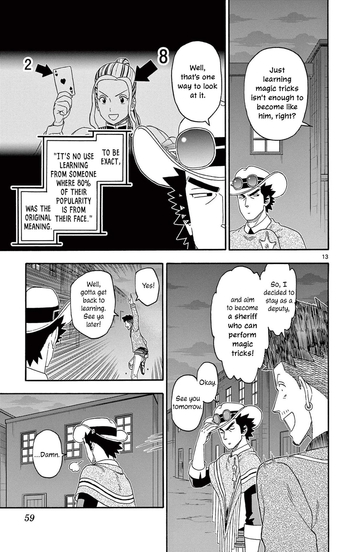 Hoankan Evans no Uso Chap 233 - Next Chap 234