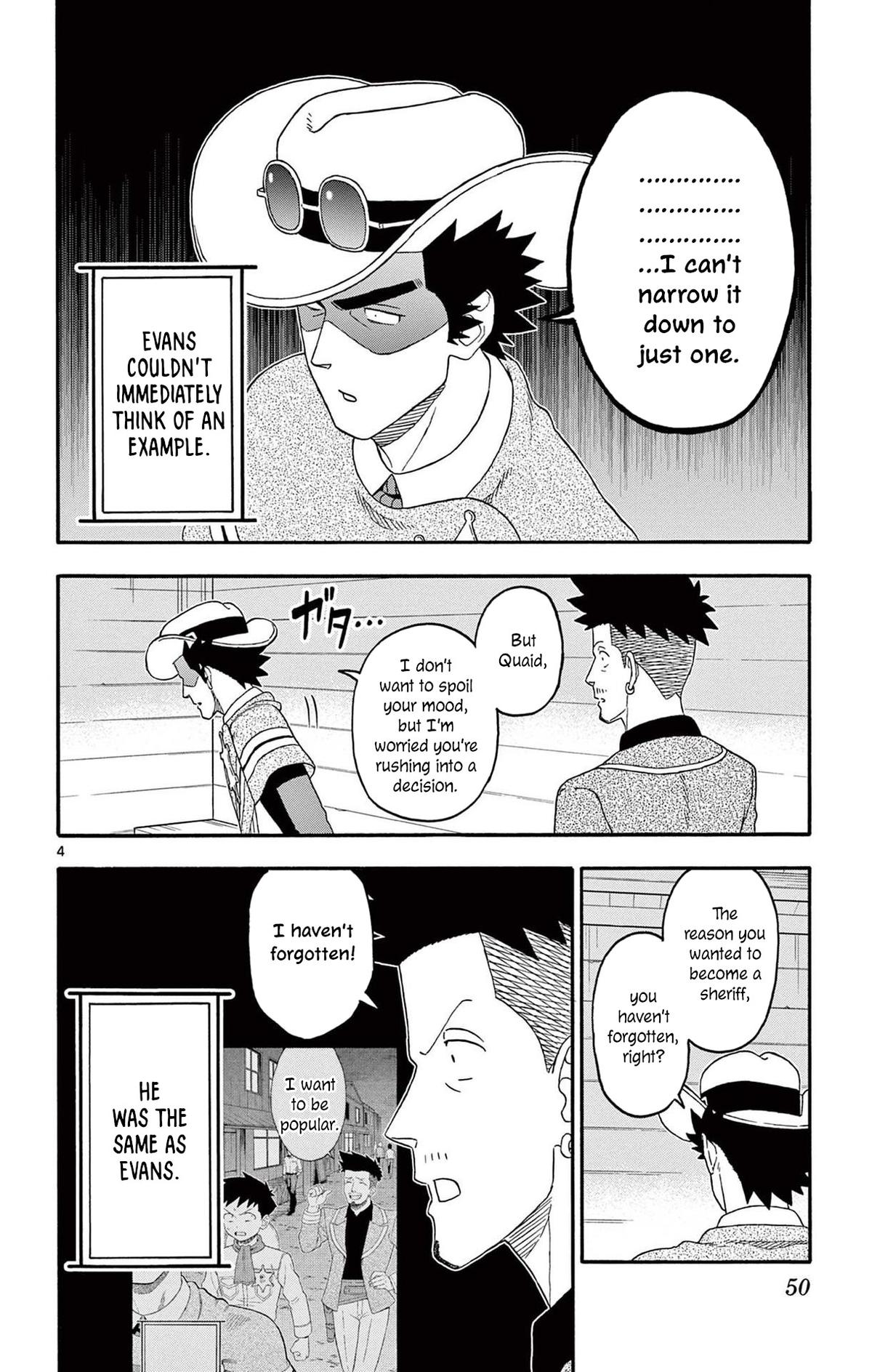 Hoankan Evans no Uso Chap 233 - Next Chap 234