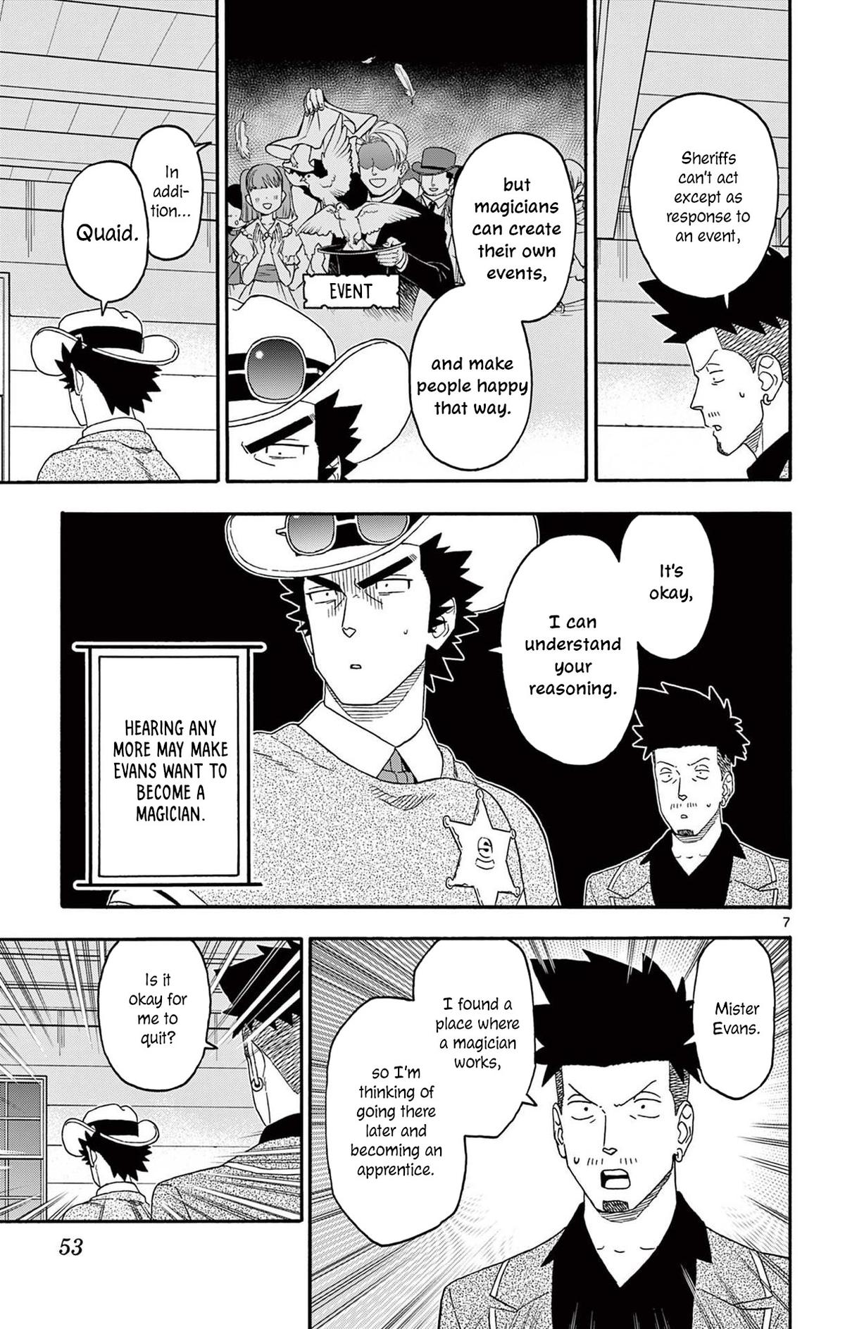Hoankan Evans no Uso Chap 233 - Next Chap 234