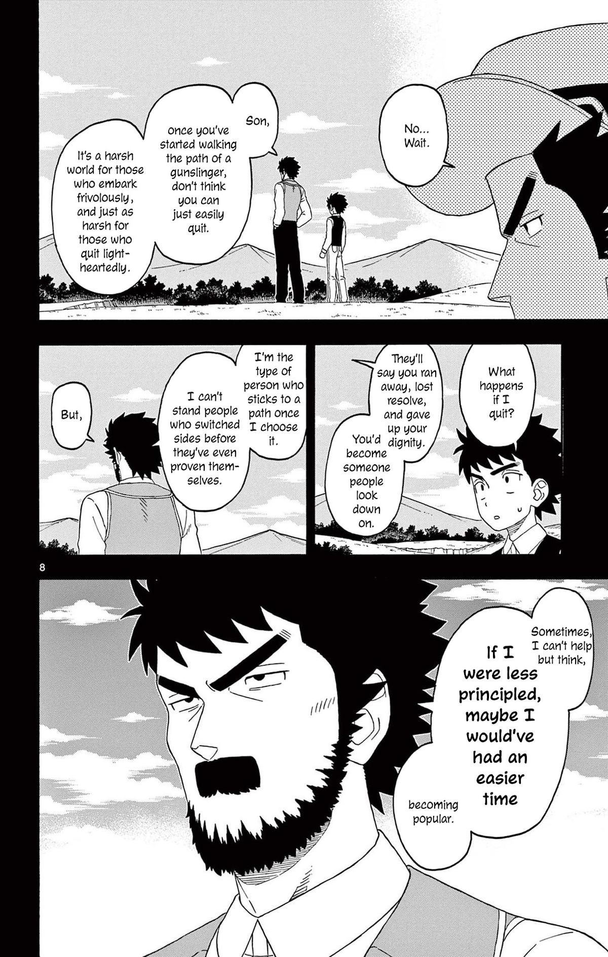 Hoankan Evans no Uso Chap 233 - Next Chap 234