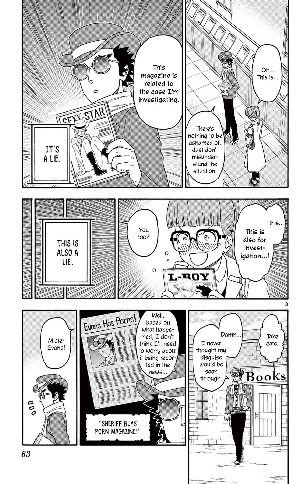 Hoankan Evans no Uso Chap 234 - Next Chap 235