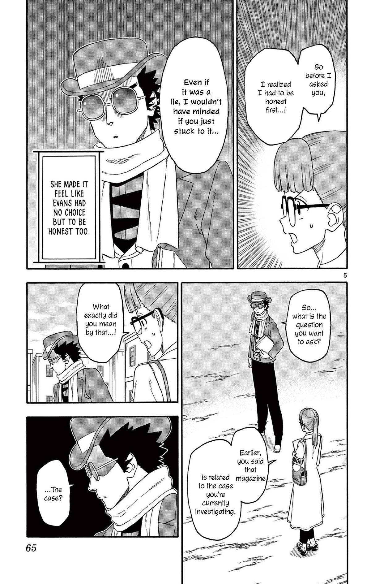 Hoankan Evans no Uso Chap 234 - Next Chap 235