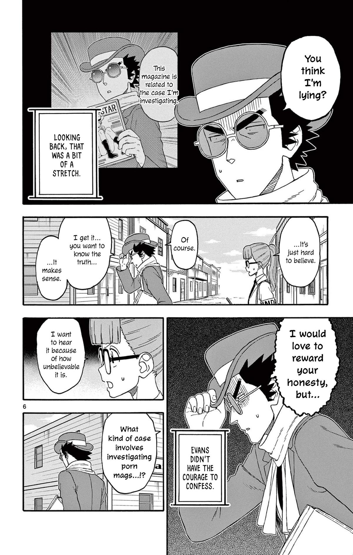 Hoankan Evans no Uso Chap 234 - Next Chap 235