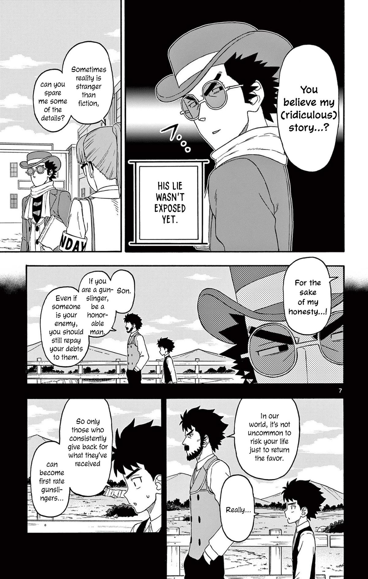 Hoankan Evans no Uso Chap 234 - Next Chap 235