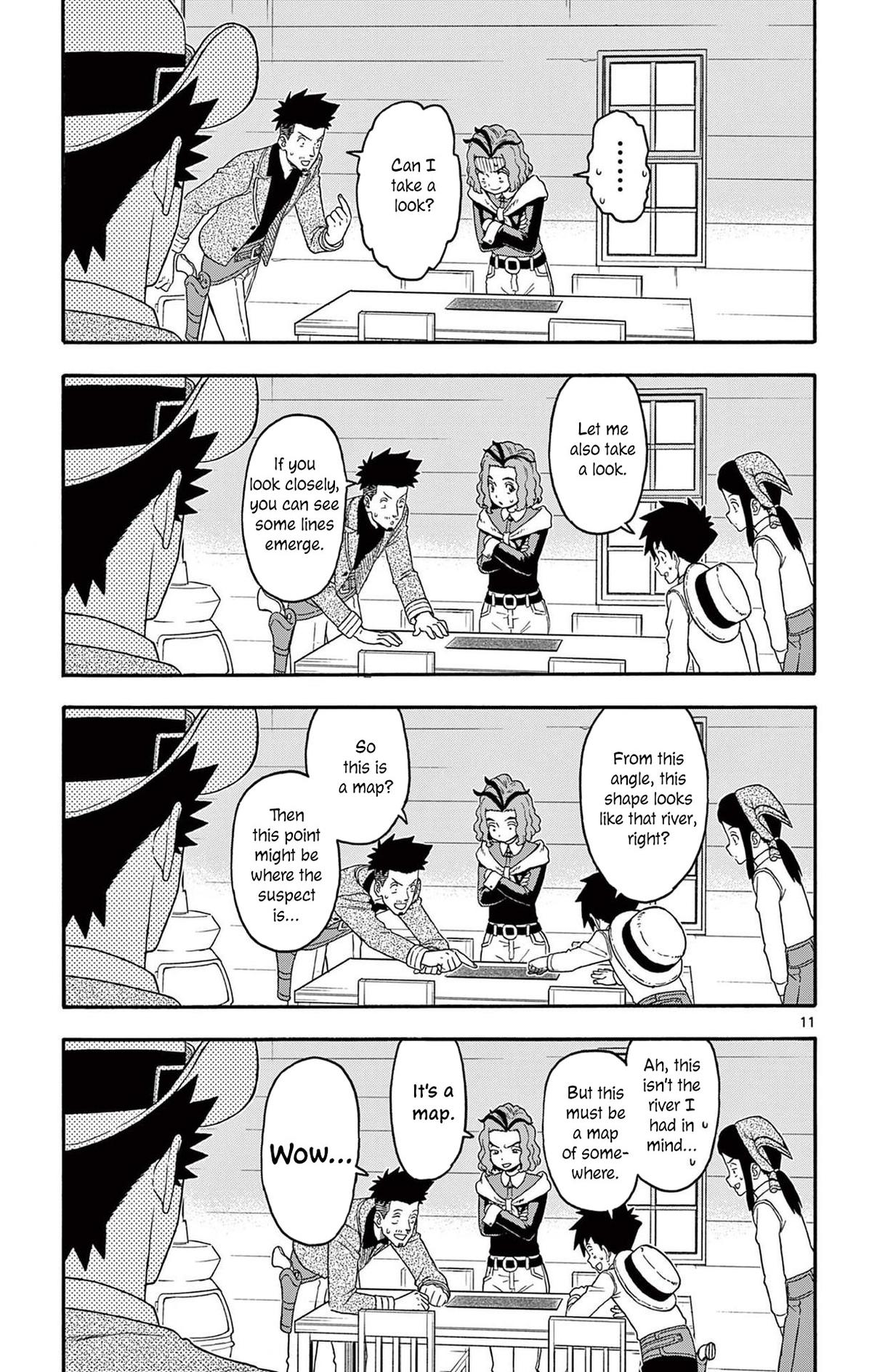Hoankan Evans no Uso Chap 235 - Next Chap 236