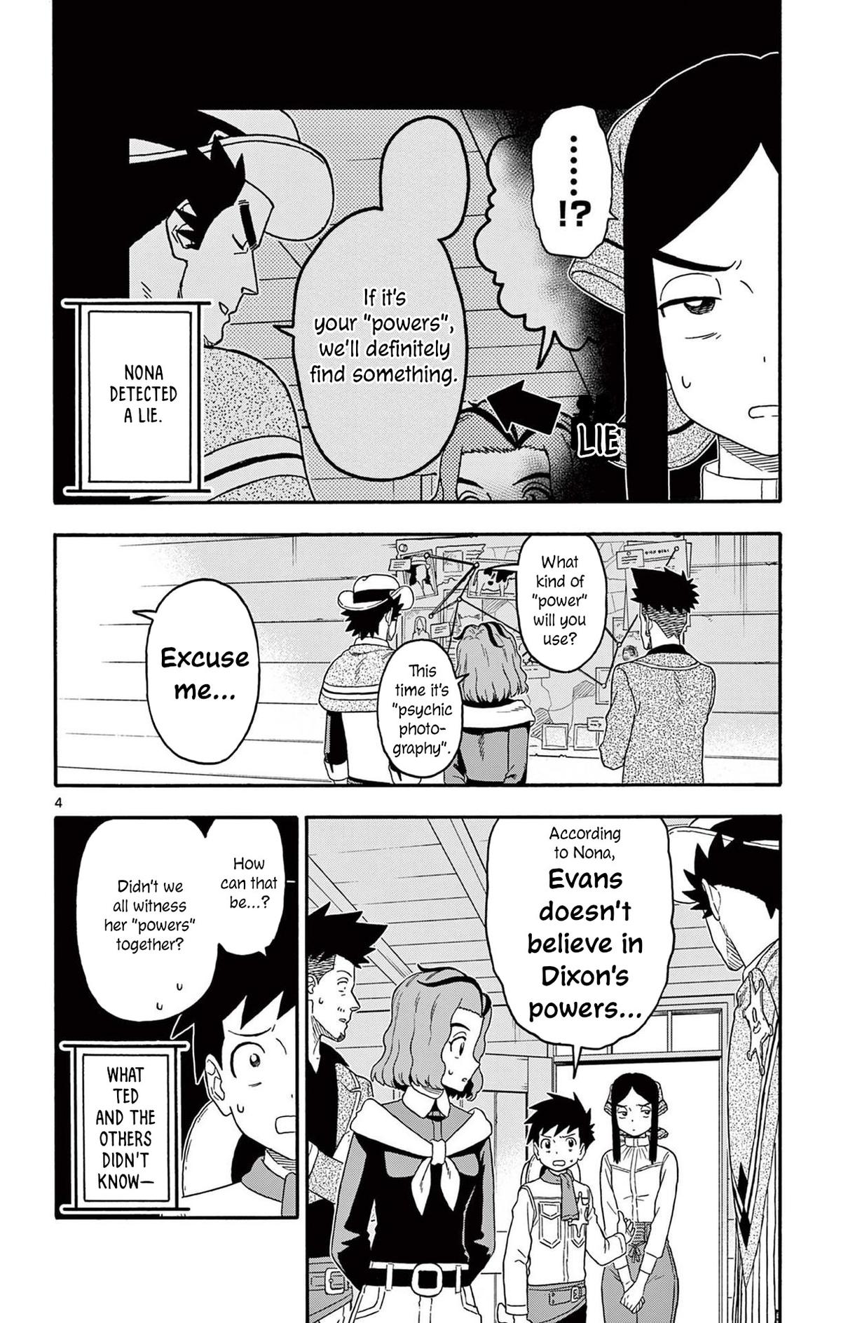 Hoankan Evans no Uso Chap 235 - Next Chap 236