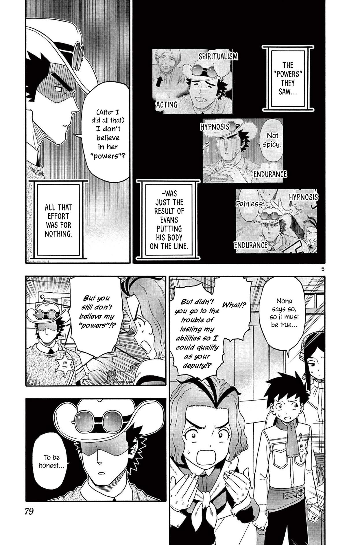 Hoankan Evans no Uso Chap 235 - Next Chap 236