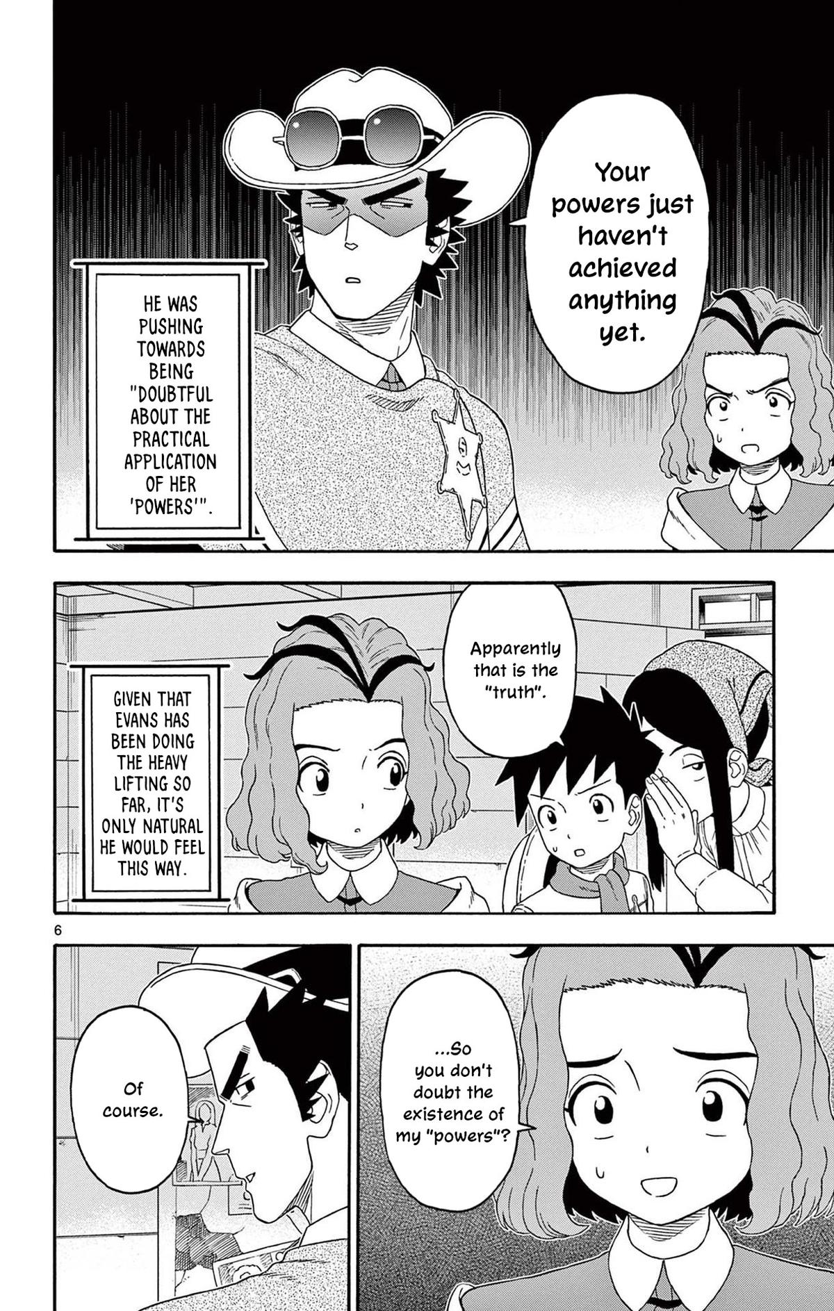 Hoankan Evans no Uso Chap 235 - Next Chap 236