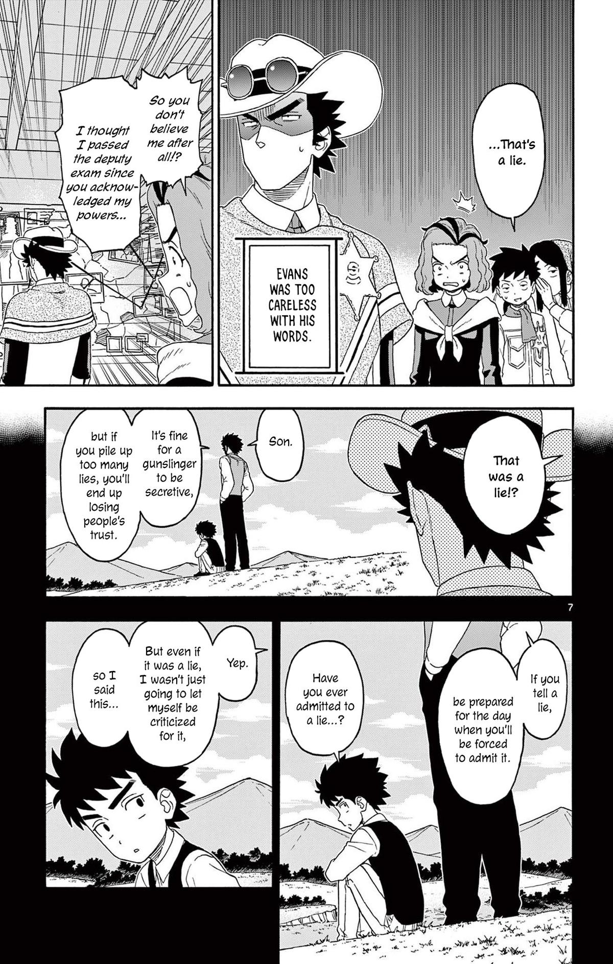Hoankan Evans no Uso Chap 235 - Next Chap 236