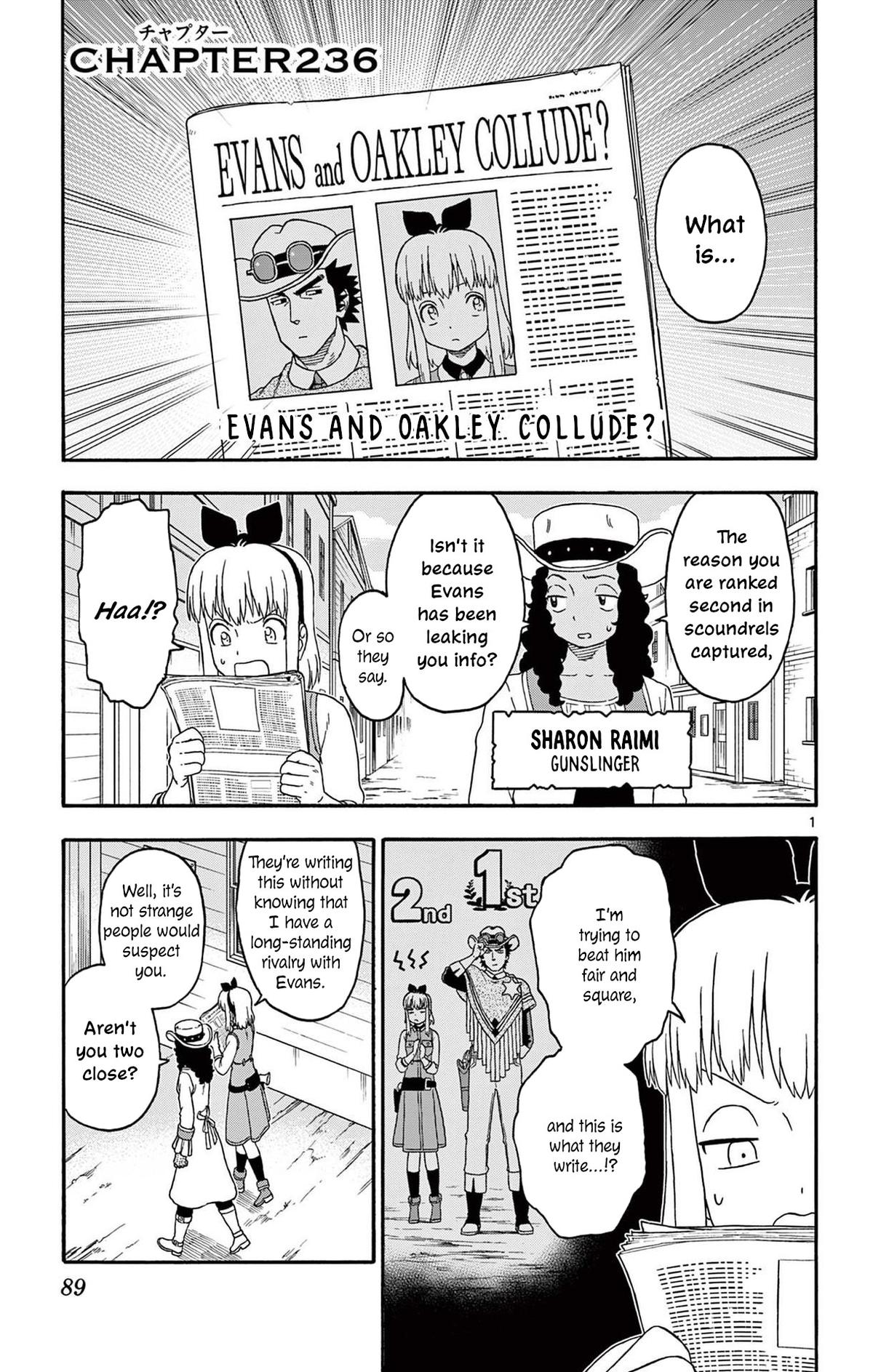 Hoankan Evans no Uso Chap 236 - Next Chap 237
