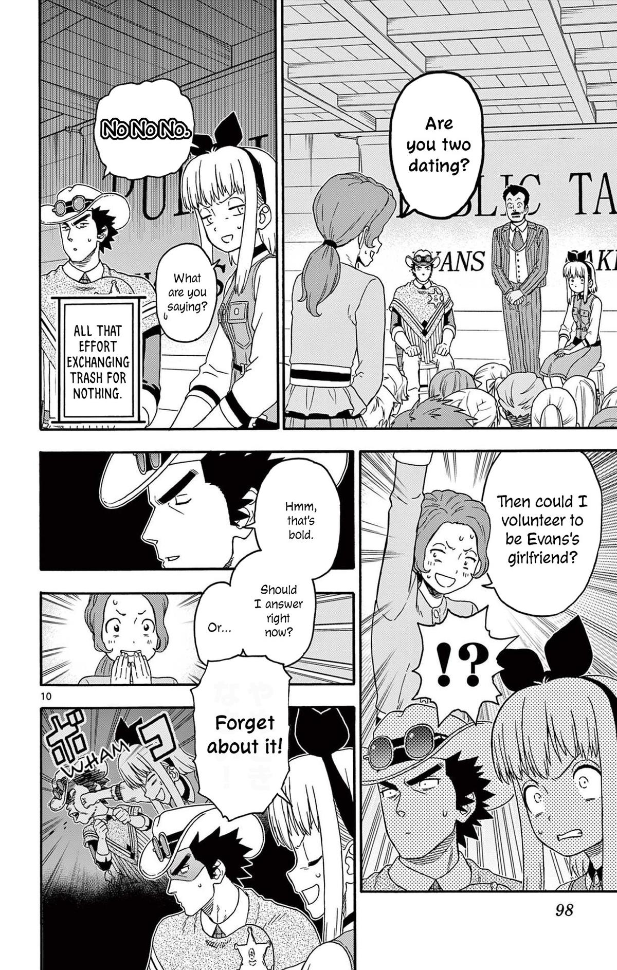 Hoankan Evans no Uso Chap 236 - Next Chap 237