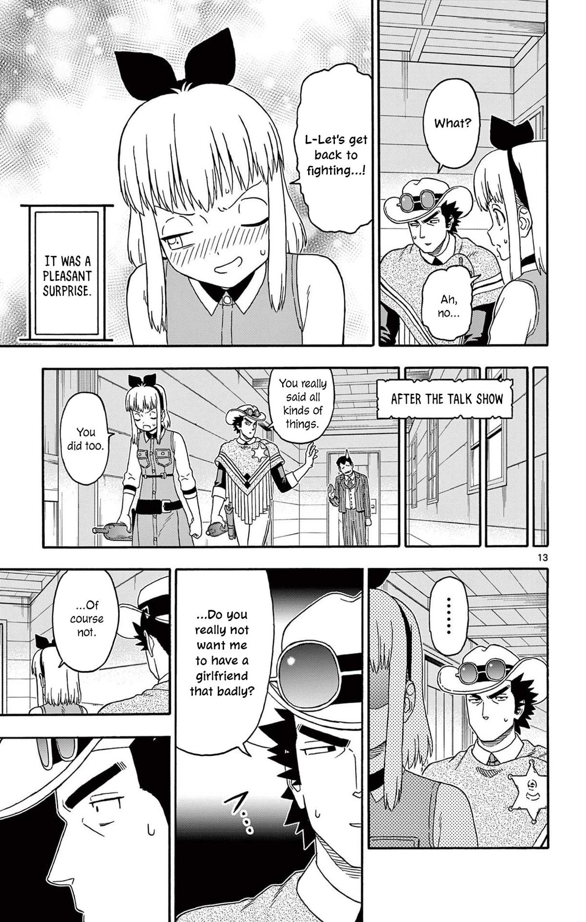 Hoankan Evans no Uso Chap 236 - Next Chap 237