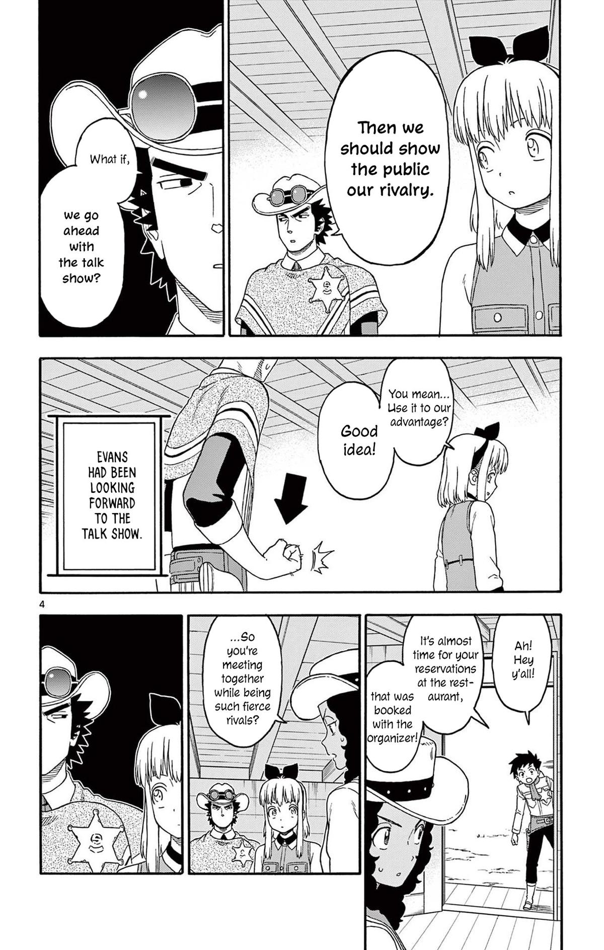 Hoankan Evans no Uso Chap 236 - Next Chap 237