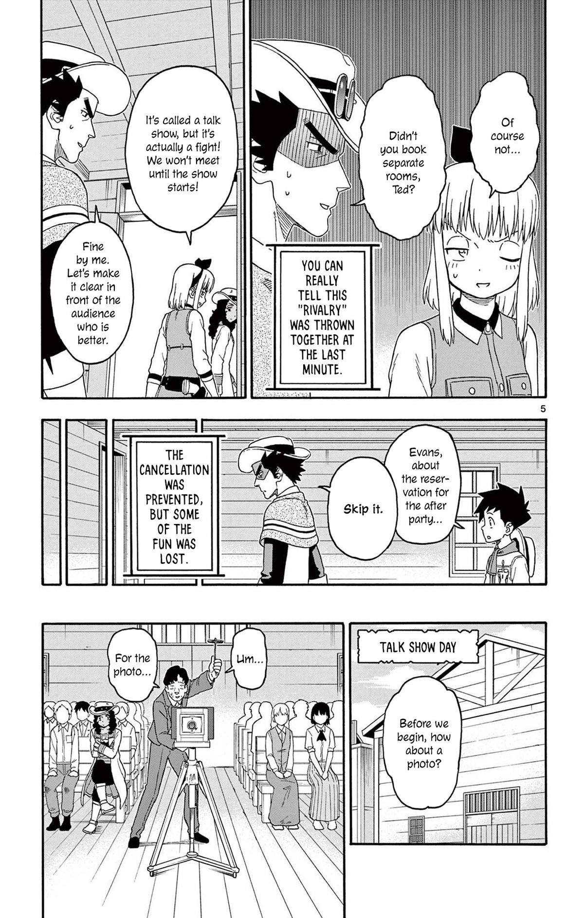 Hoankan Evans no Uso Chap 236 - Next Chap 237