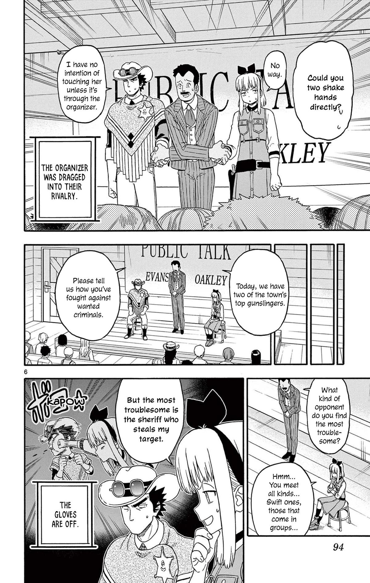 Hoankan Evans no Uso Chap 236 - Next Chap 237