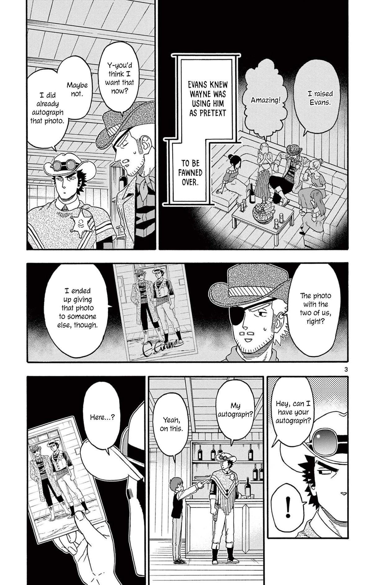 Hoankan Evans no Uso Chap 237 - Next Chap 238