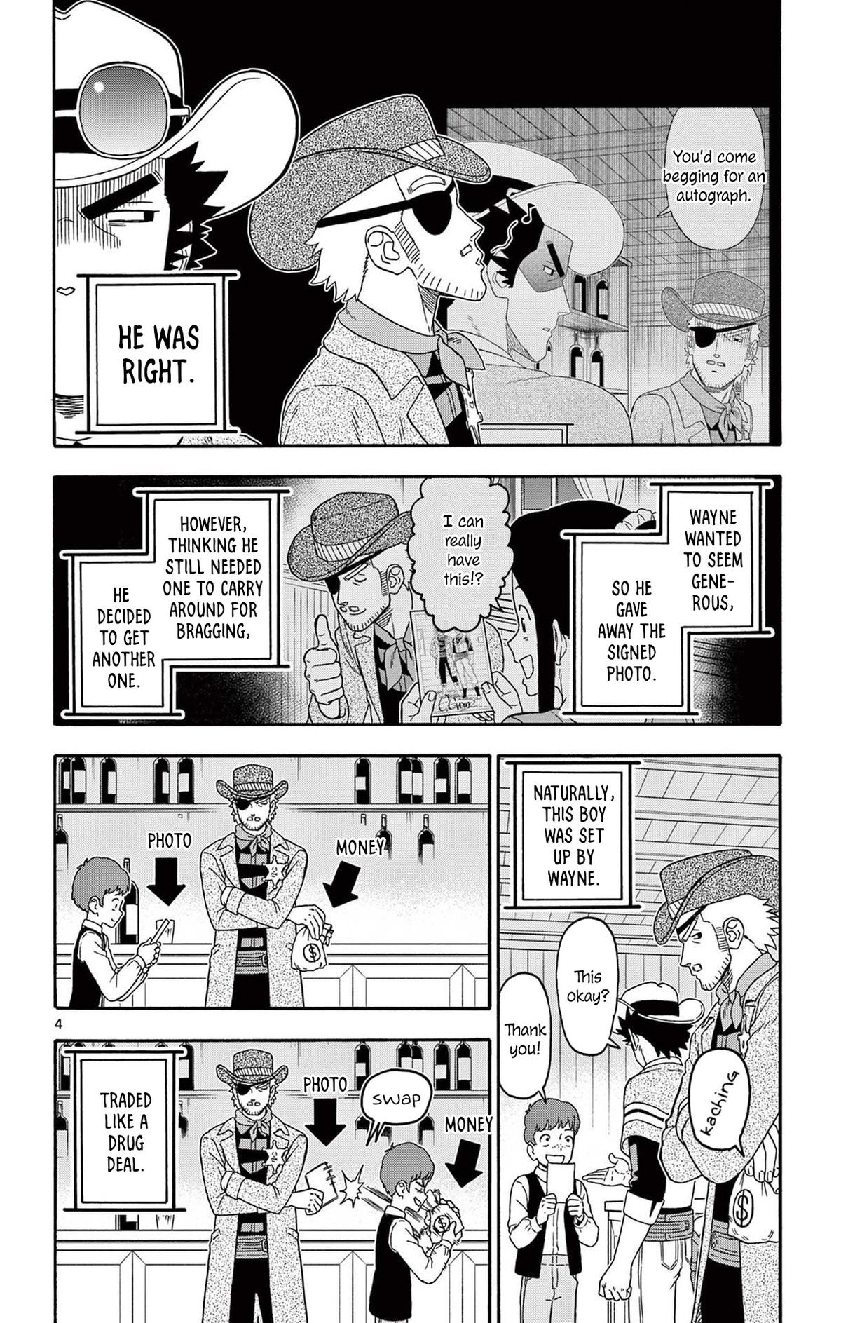 Hoankan Evans no Uso Chap 237 - Next Chap 238