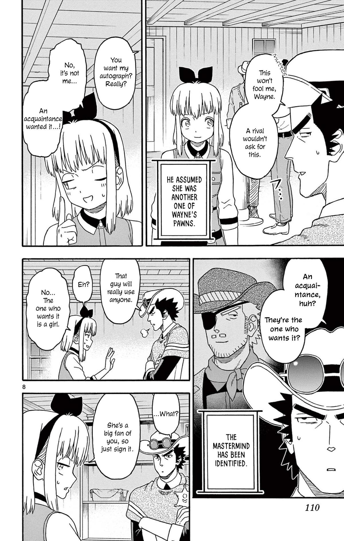 Hoankan Evans no Uso Chap 237 - Next Chap 238