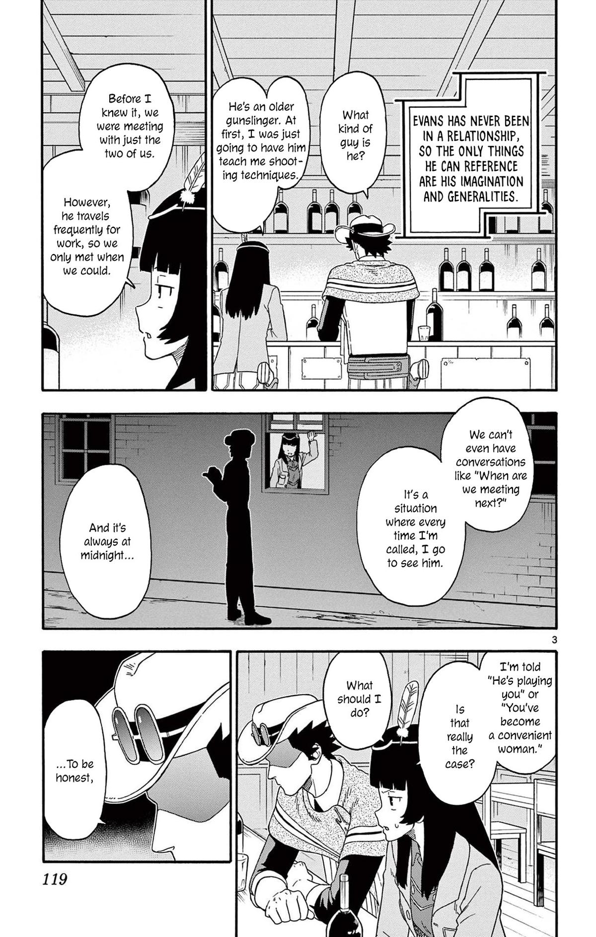 Hoankan Evans no Uso Chap 238 - Next Chap 239