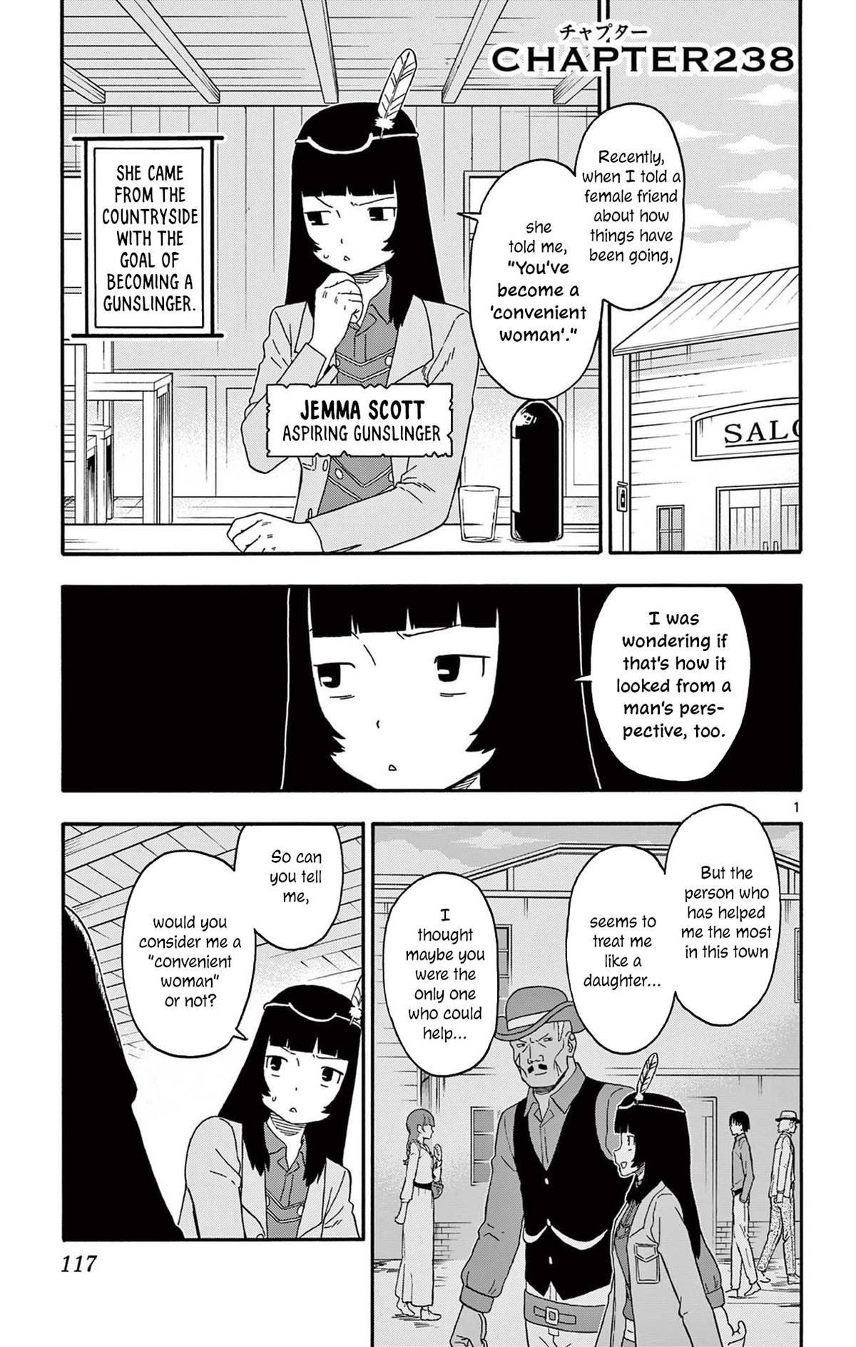 Hoankan Evans no Uso Chap 238 - Next Chap 239