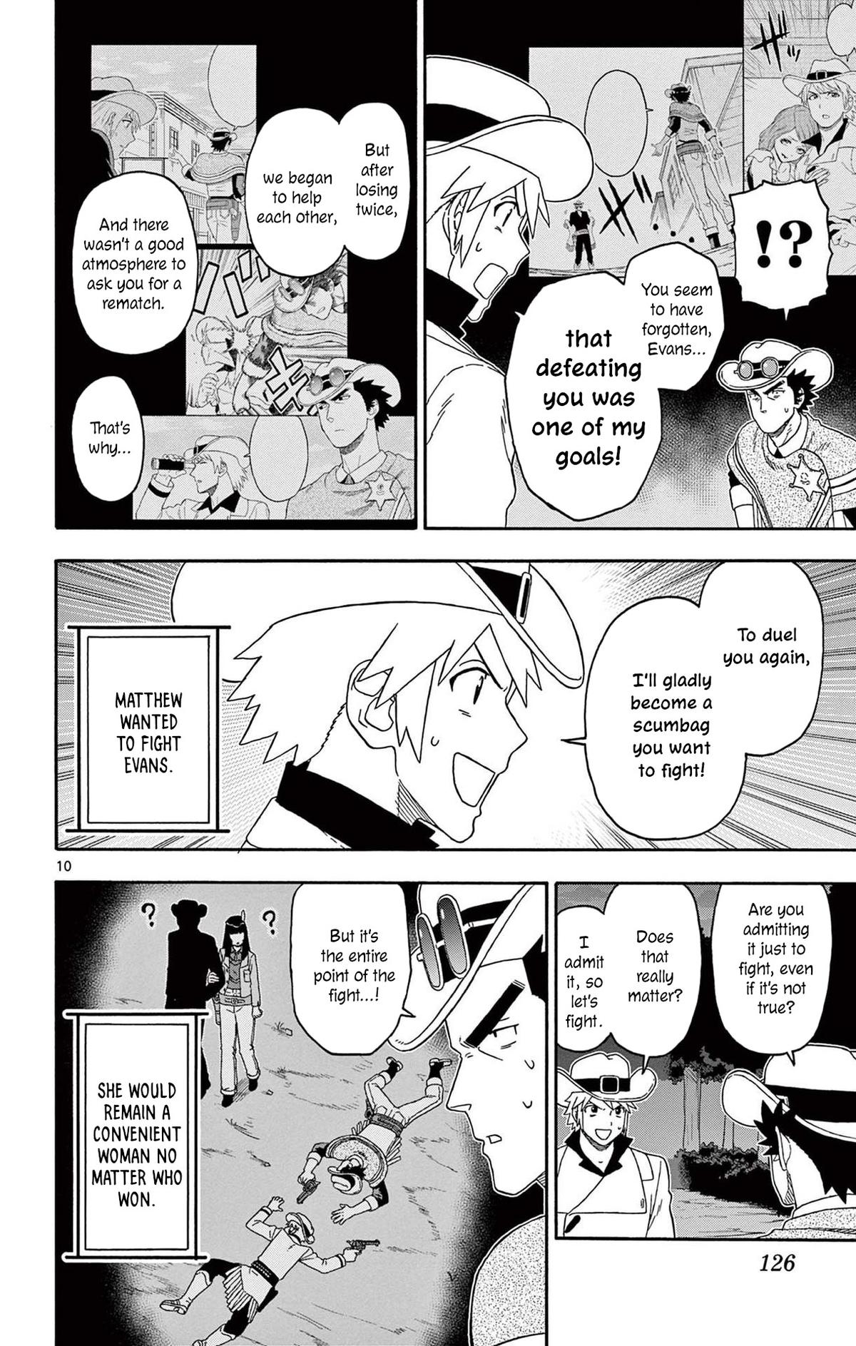 Hoankan Evans no Uso Chap 238 - Next Chap 239