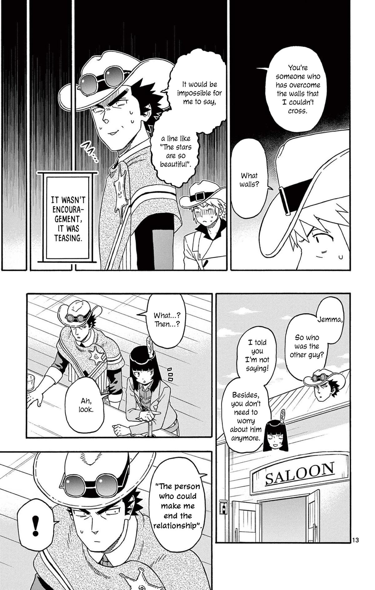 Hoankan Evans no Uso Chap 238 - Next Chap 239