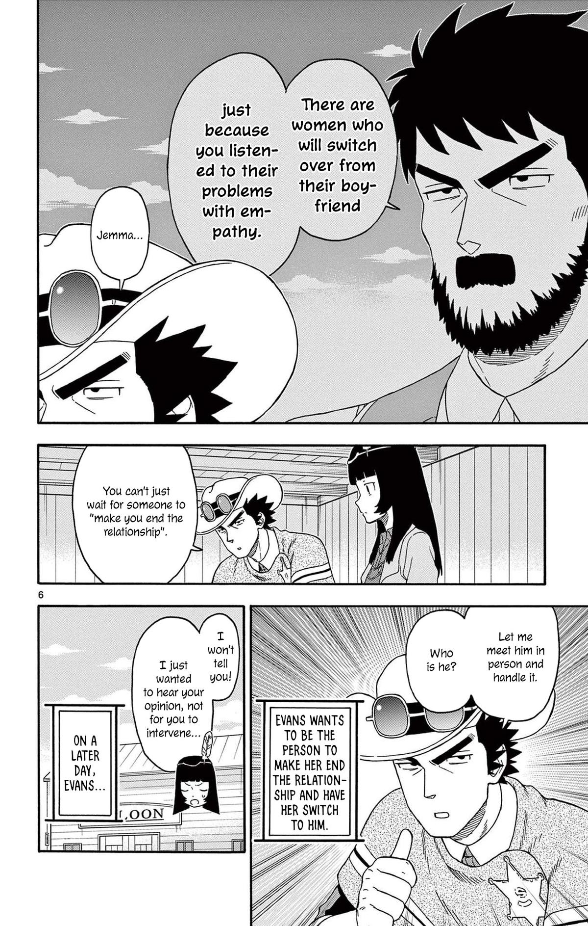 Hoankan Evans no Uso Chap 238 - Next Chap 239
