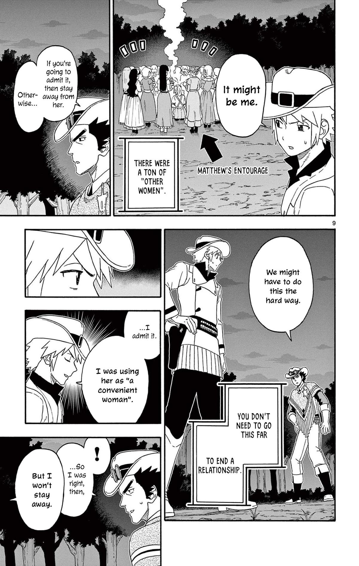 Hoankan Evans no Uso Chap 238 - Next Chap 239