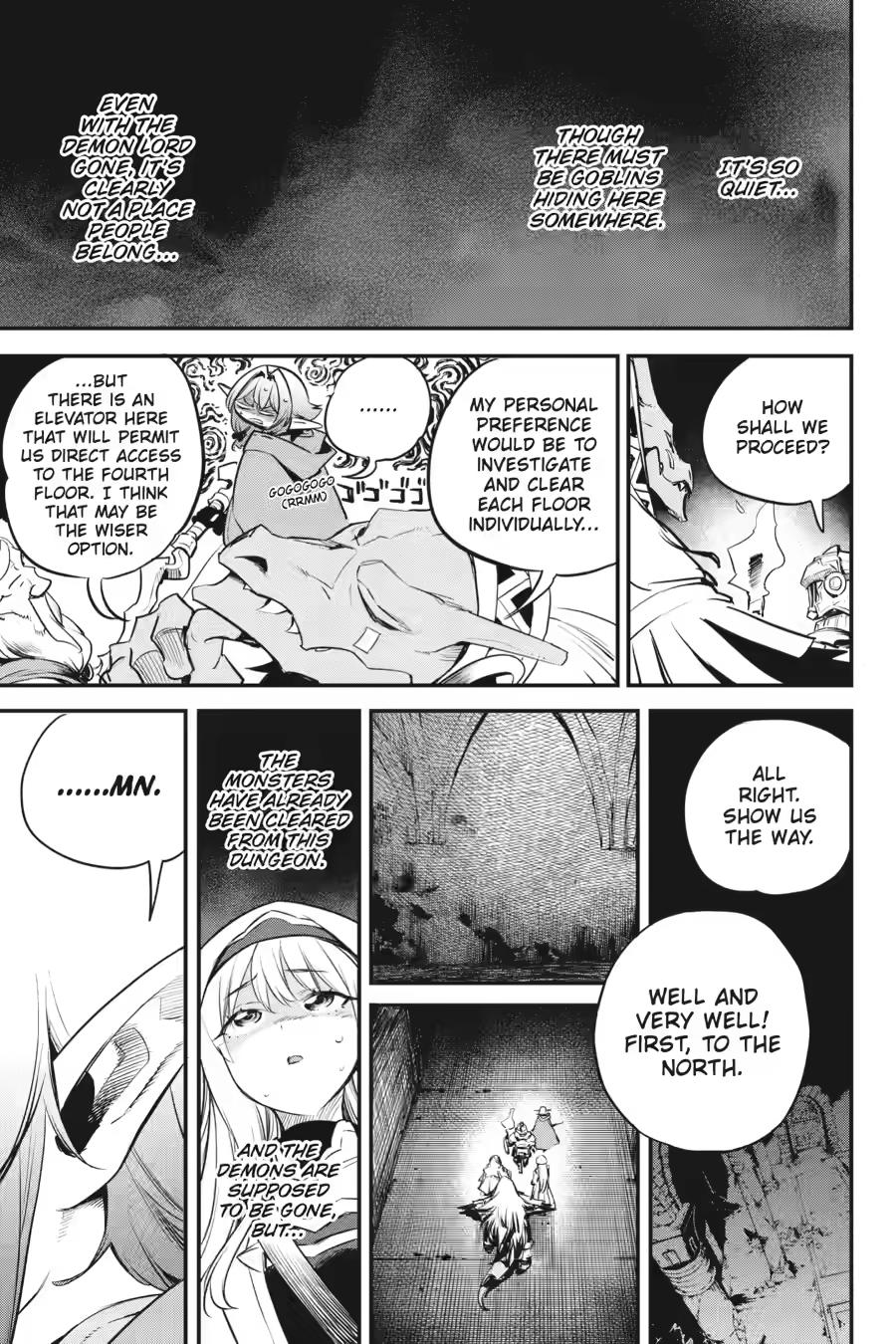 Goblin Slayer Chap 108 - Next Chap 109