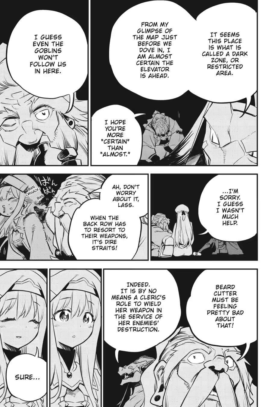 Goblin Slayer Chap 108 - Next Chap 109