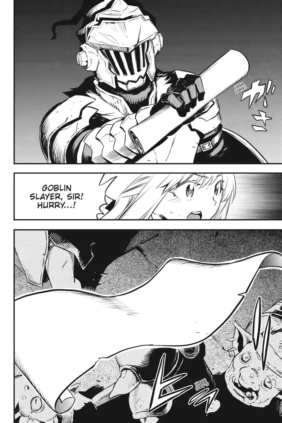 Goblin Slayer Chap 108 - Next Chap 109