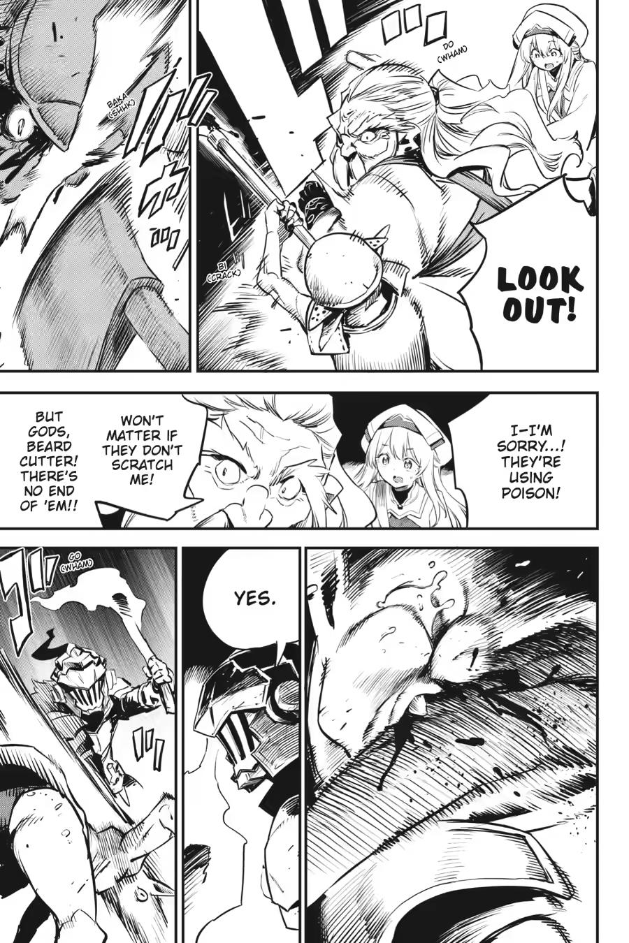 Goblin Slayer Chap 108 - Next Chap 109
