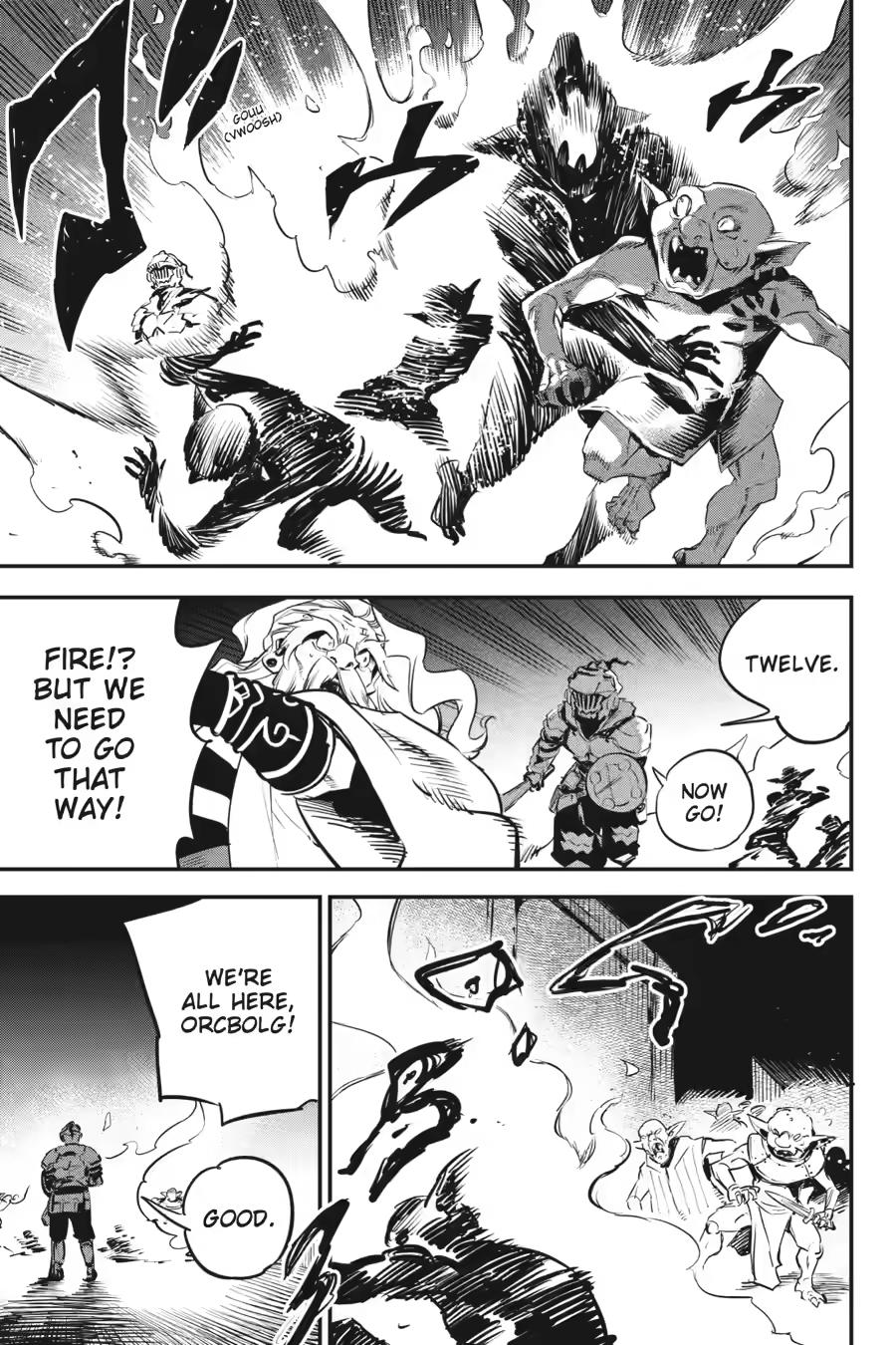 Goblin Slayer Chap 108 - Next Chap 109