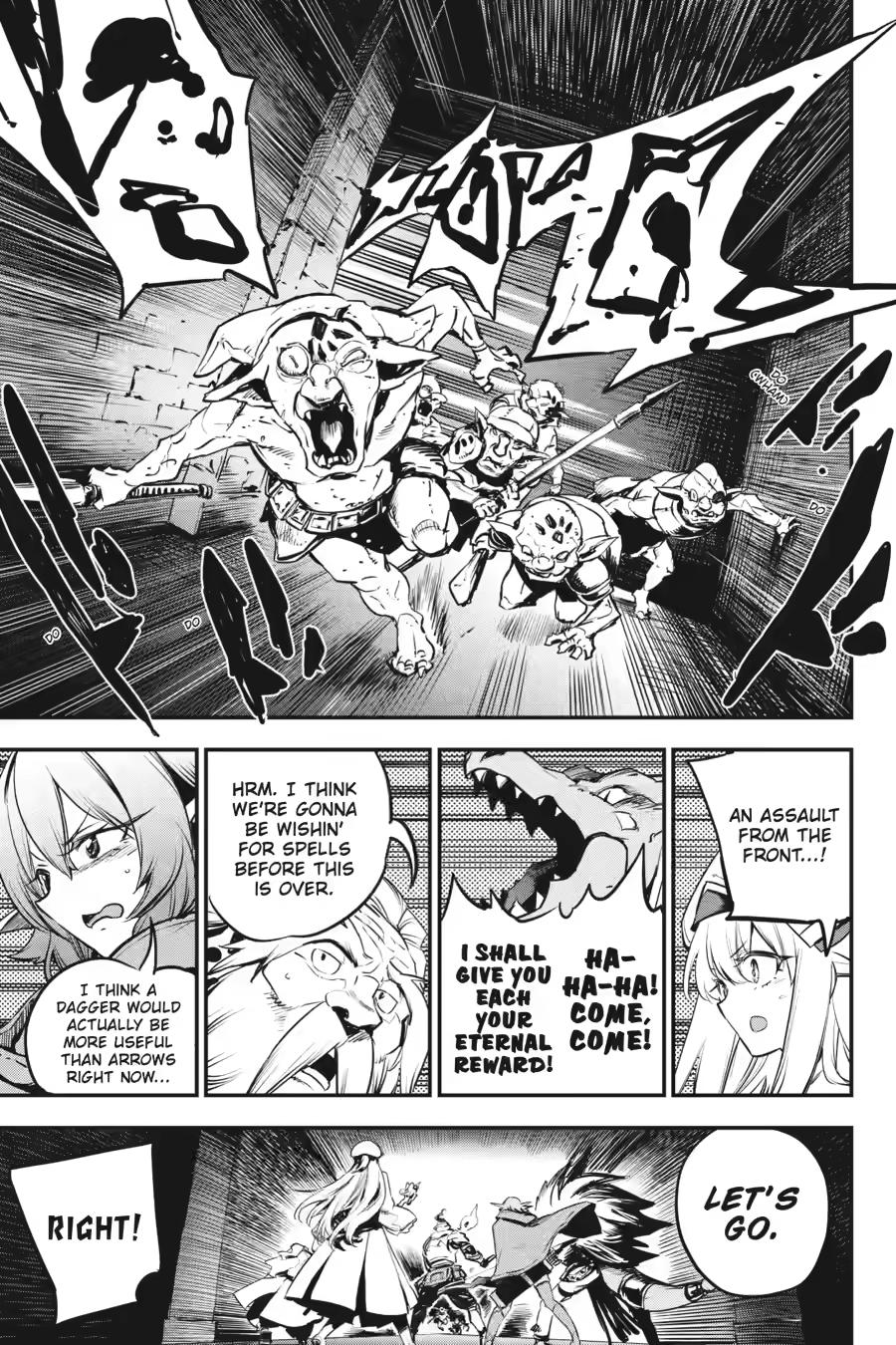 Goblin Slayer Chap 108 - Next Chap 109