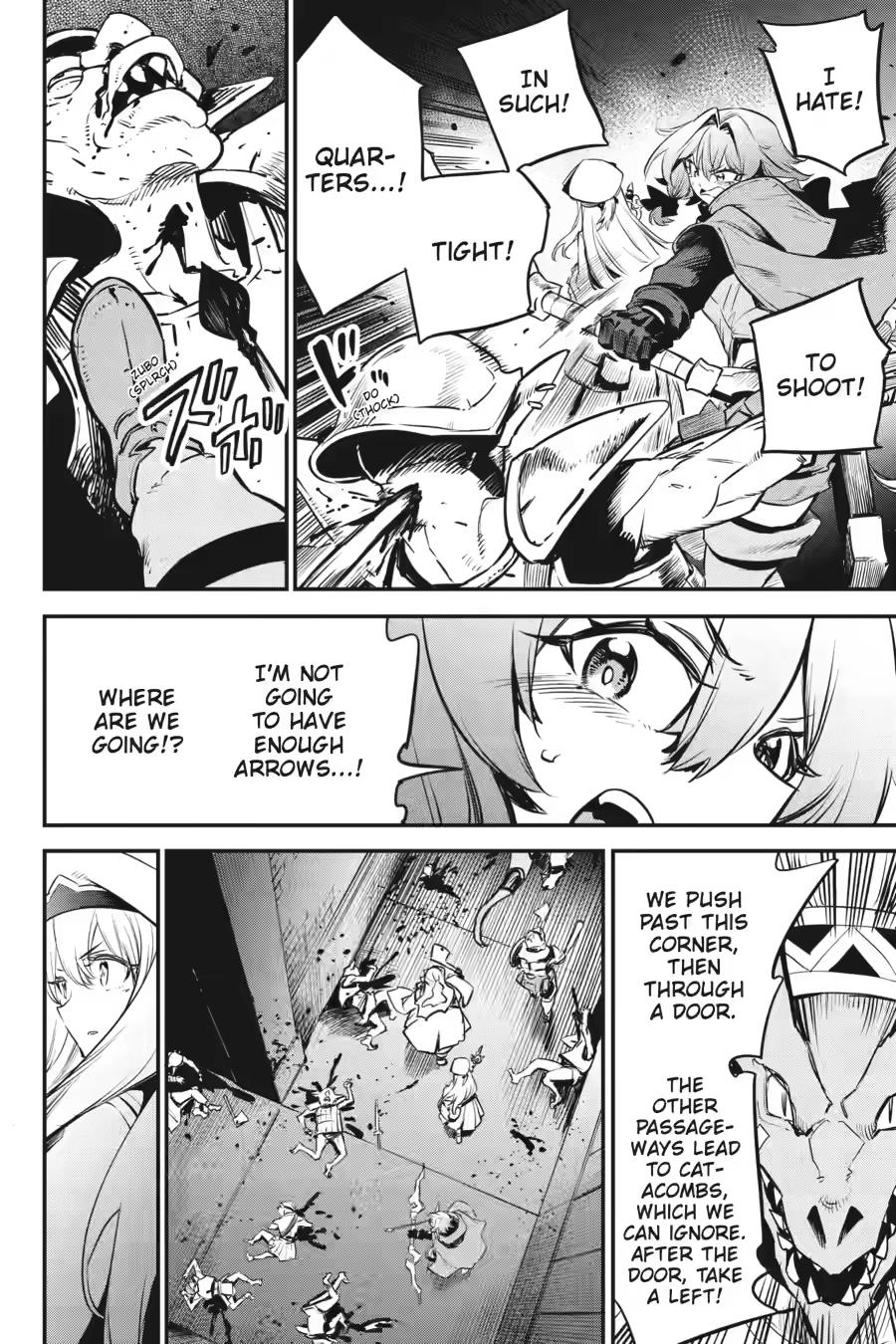 Goblin Slayer Chap 108 - Next Chap 109