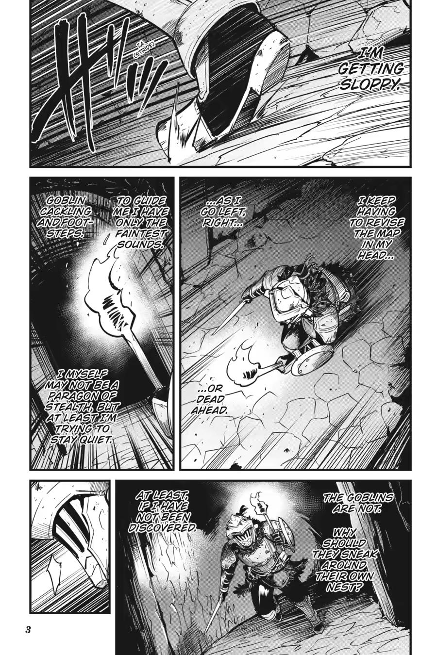 Goblin Slayer Side Story: Year One Chap 130 - Next Chap 131