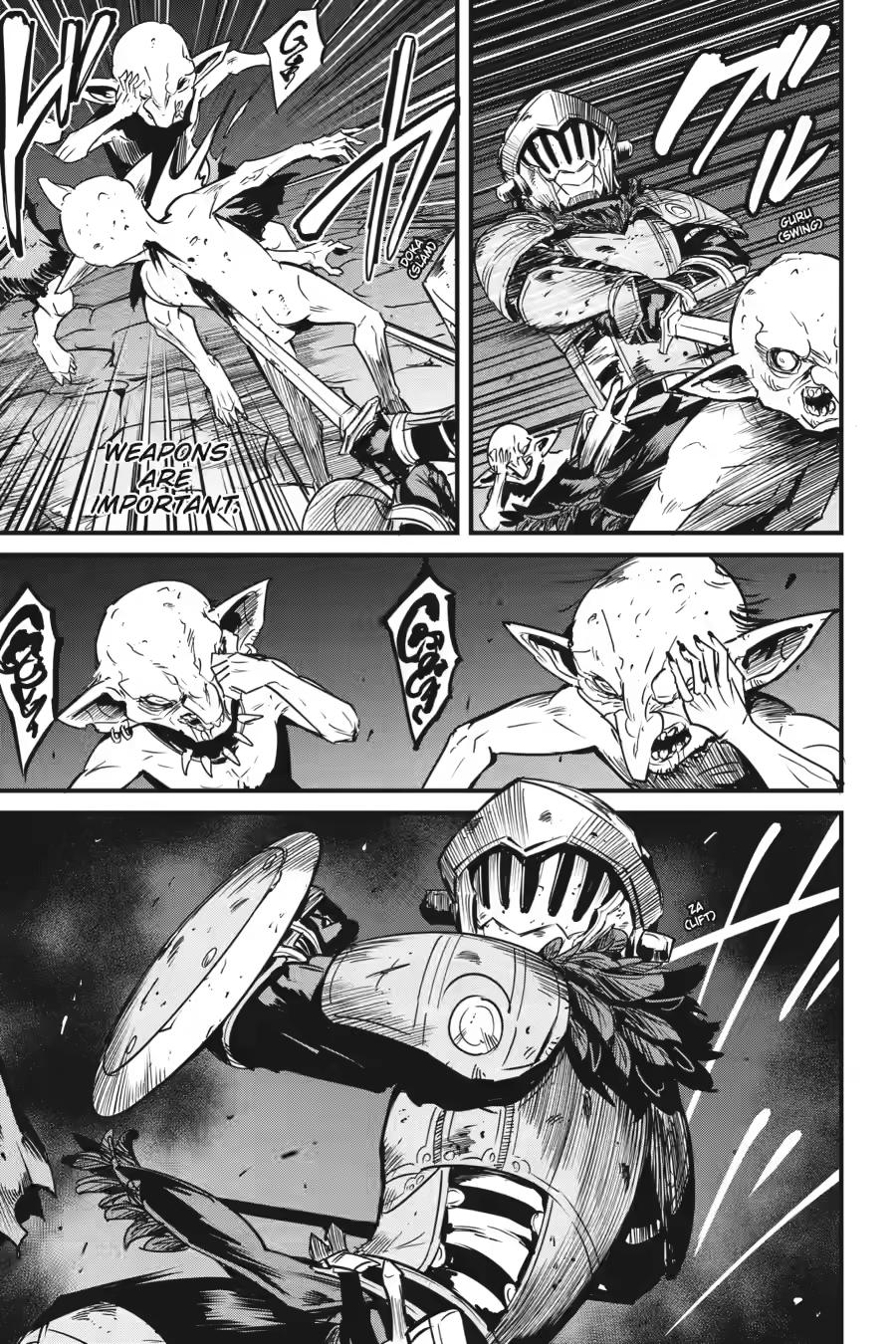 Goblin Slayer Side Story: Year One Chap 130 - Next Chap 131