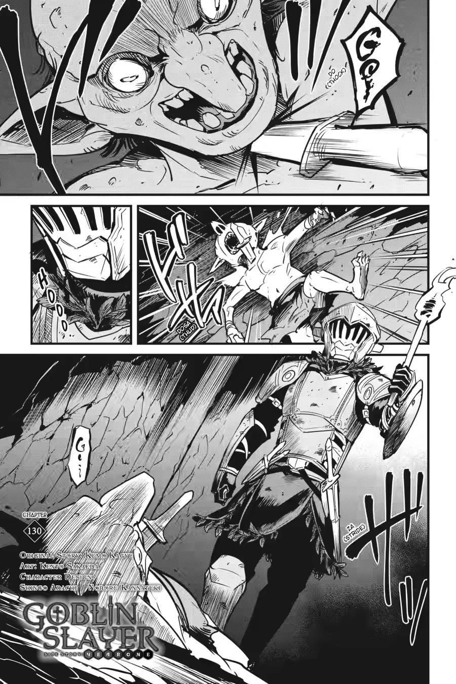 Goblin Slayer Side Story: Year One Chap 130 - Next Chap 131