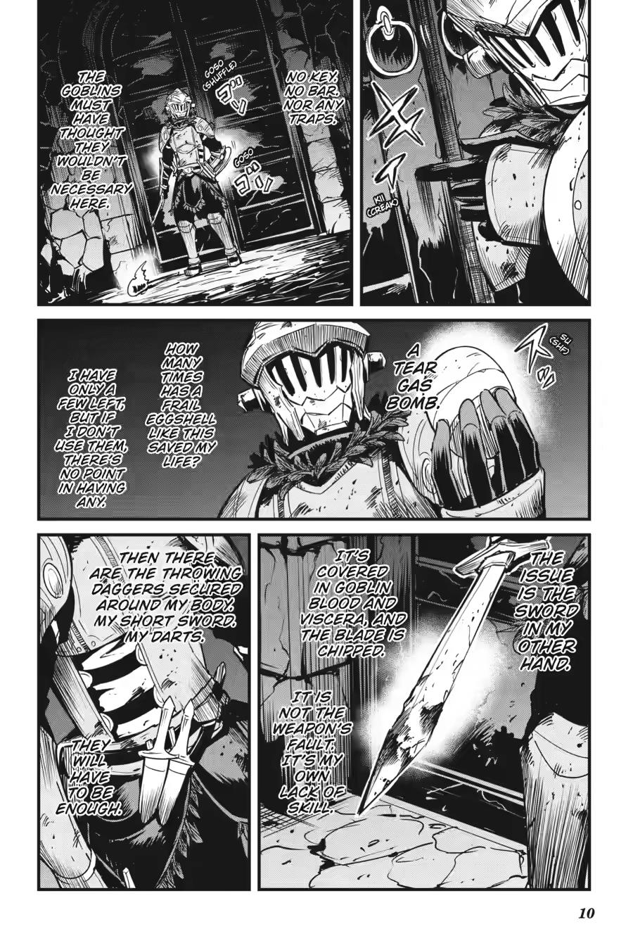 Goblin Slayer Side Story: Year One Chap 130 - Next Chap 131
