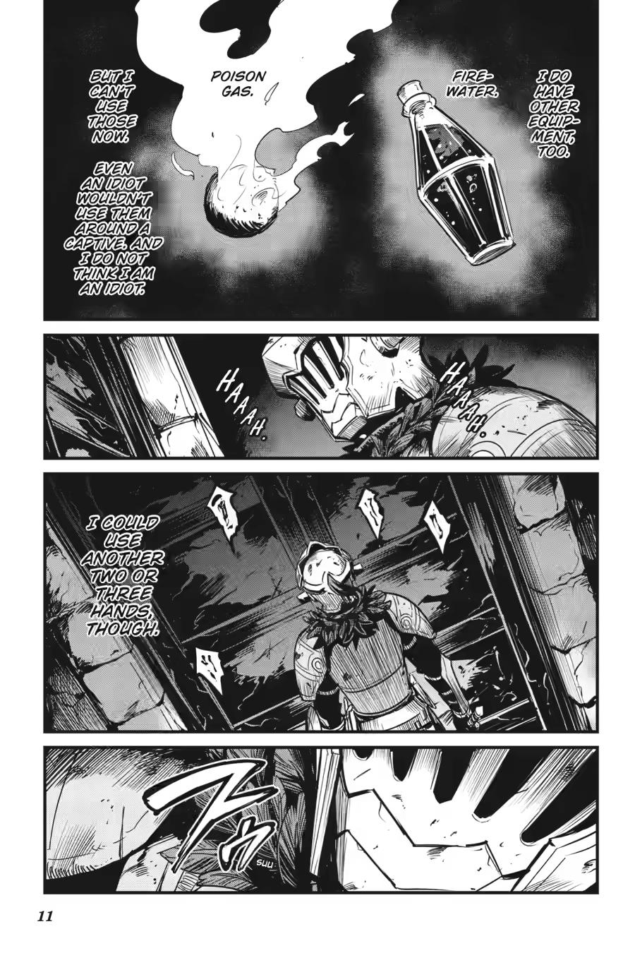 Goblin Slayer Side Story: Year One Chap 130 - Next Chap 131
