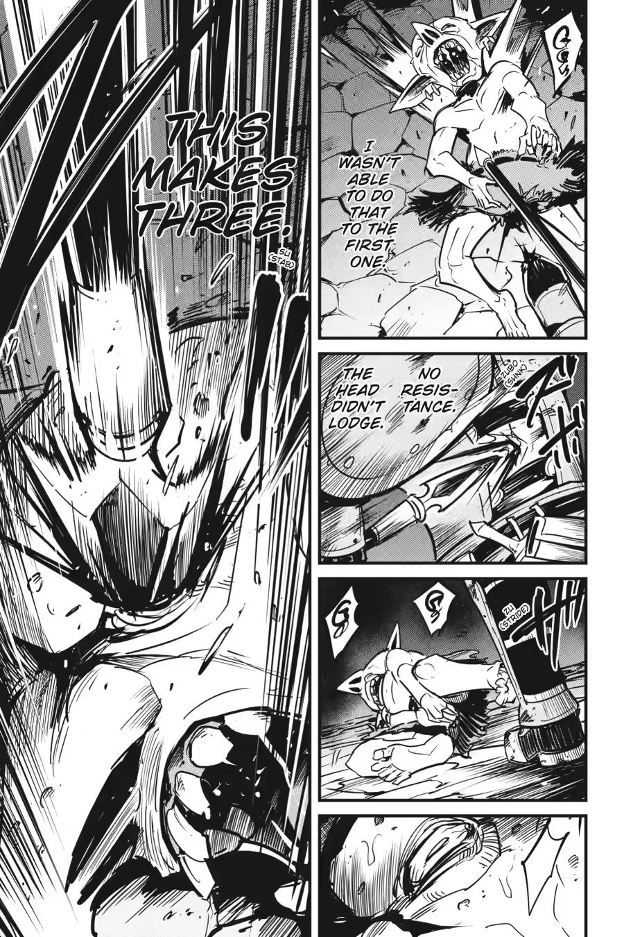 Goblin Slayer Side Story: Year One Chap 130 - Next Chap 131