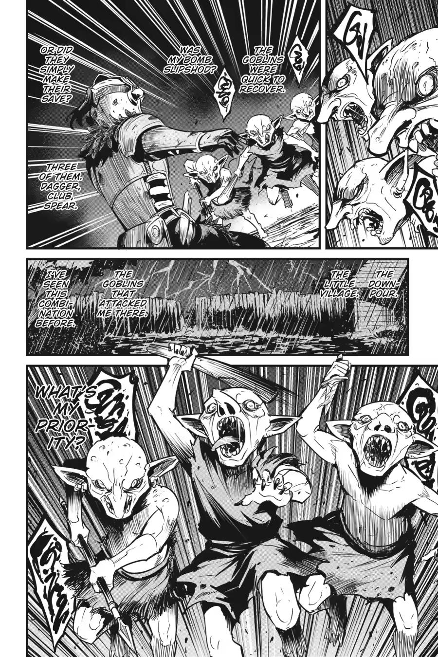 Goblin Slayer Side Story: Year One Chap 130 - Next Chap 131