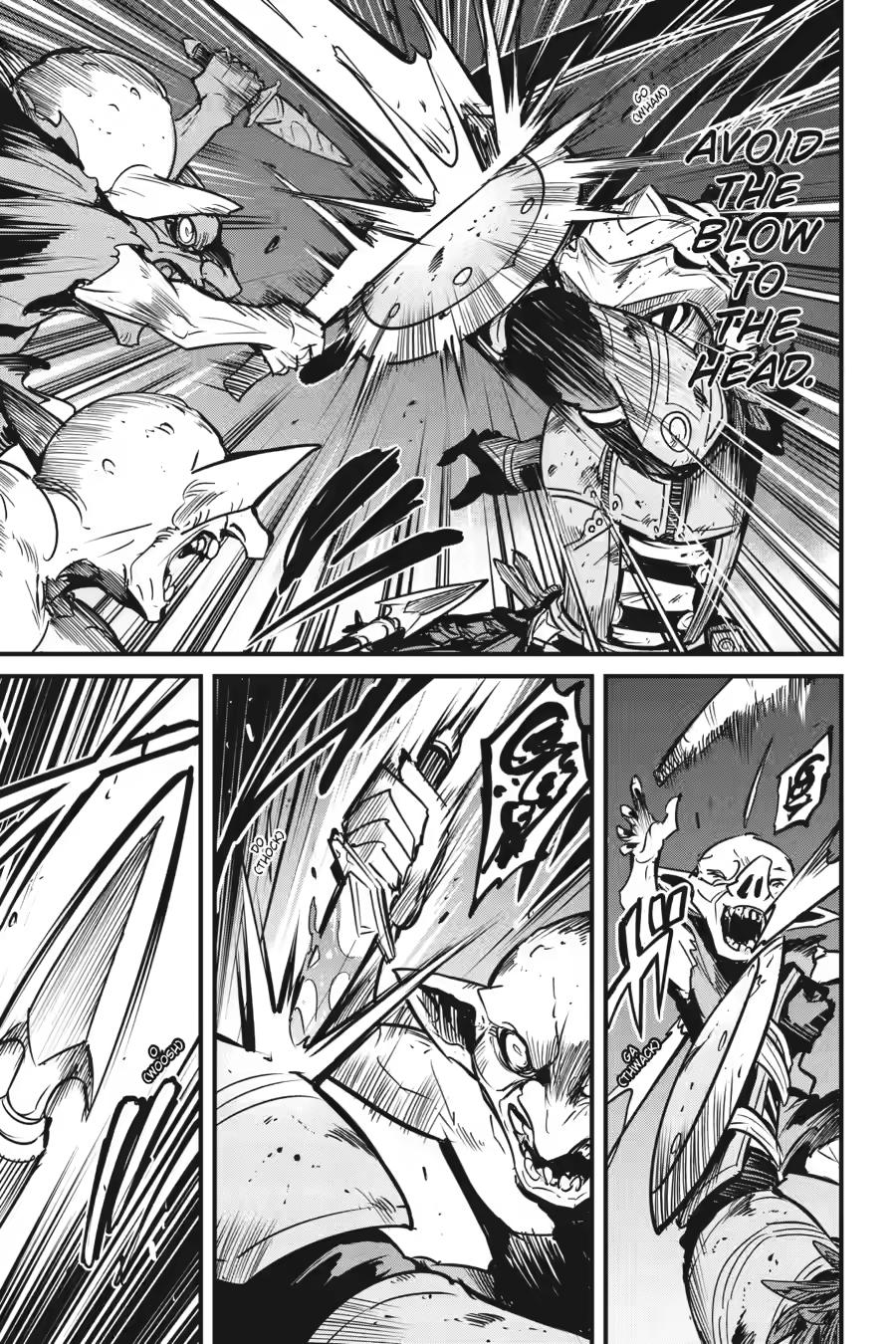Goblin Slayer Side Story: Year One Chap 130 - Next Chap 131