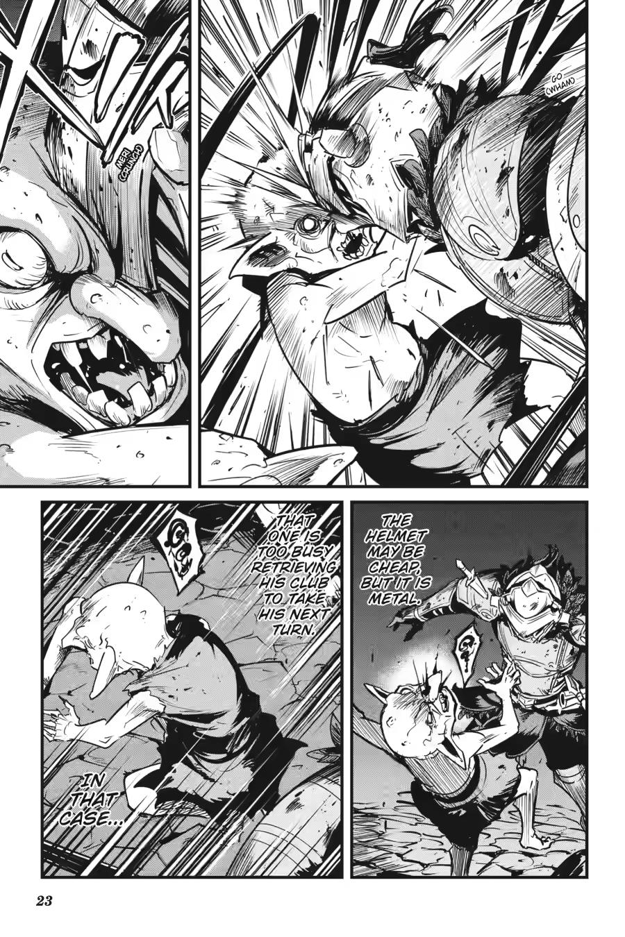 Goblin Slayer Side Story: Year One Chap 130 - Next Chap 131