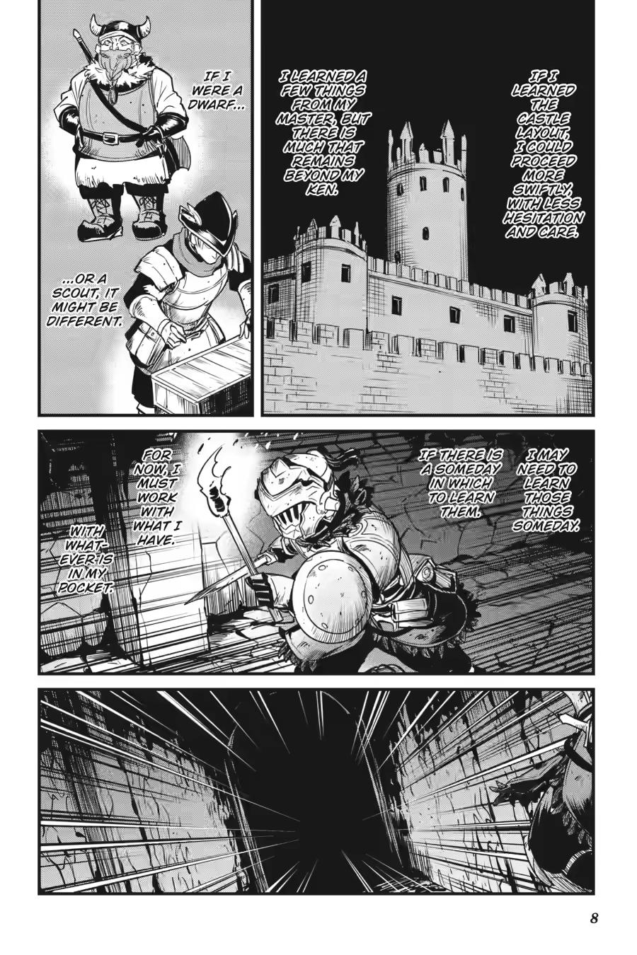 Goblin Slayer Side Story: Year One Chap 130 - Next Chap 131