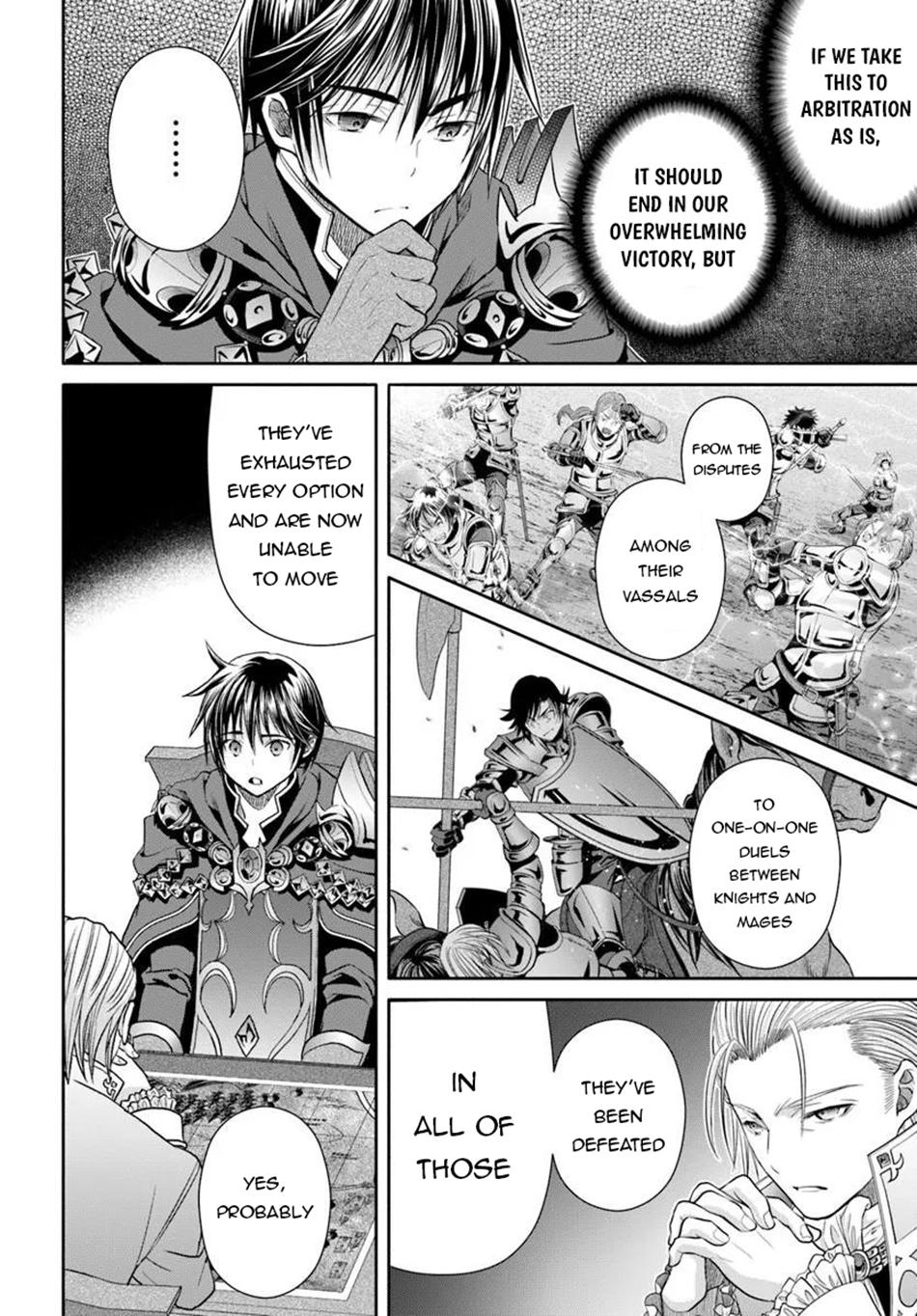 Hachi-nan tte, Sore wa Nai deshou! Chap 111 - Next Chap 112
